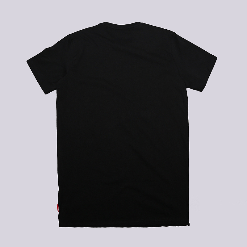 мужская черная футболка Skills Disco Disco-black - цена, описание, фото 4